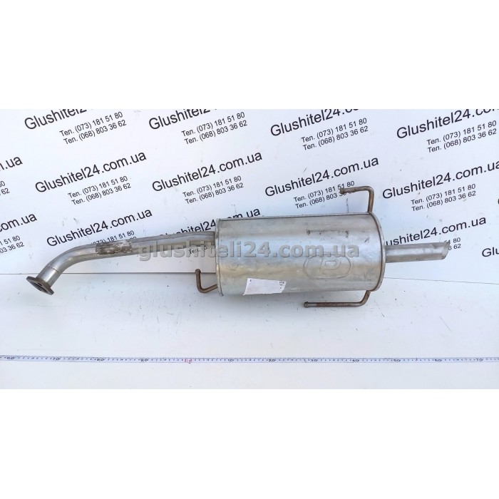 Глушитель Ниссан Санни (Nissan Sunny) sedan 2,0D 90-96 (15.162) Polmostrow алюминизированный