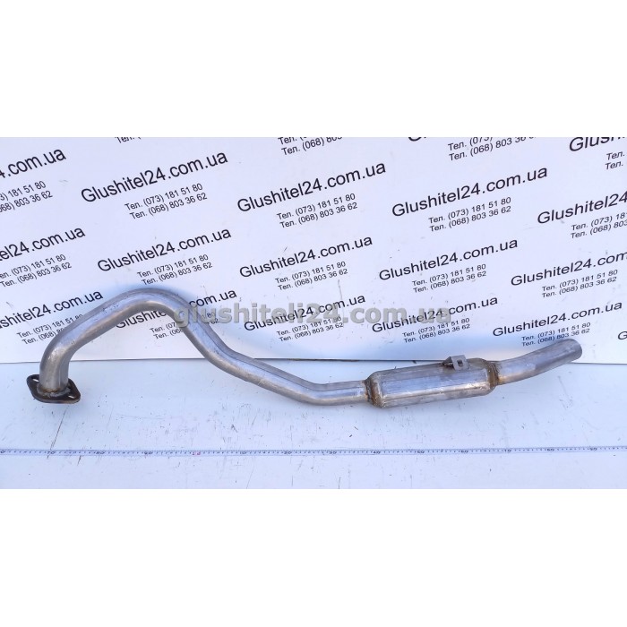 Глушитель Ниссан Патрол (Nissan Patrol) 2.8 GR Turbo Diesel 4x4 09/88 - 10/91 (15.195) Polmostrow алюминизированный