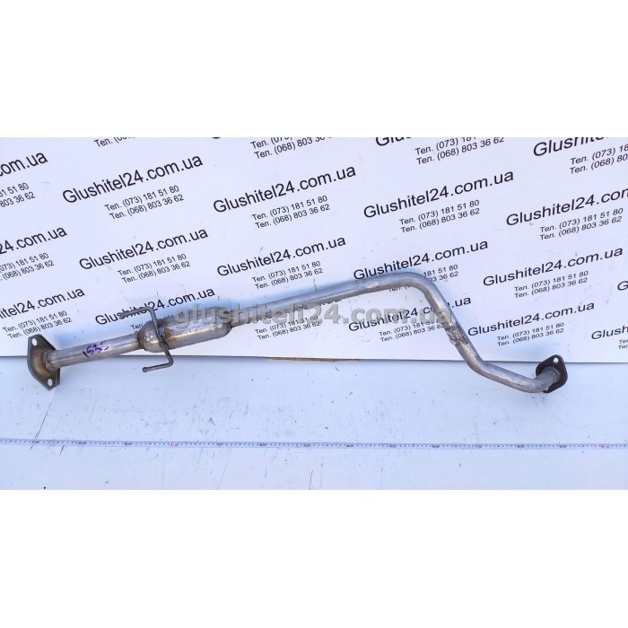 Резонатор Ніссан Мікра K13 (Nissan Micra) 1.2 бензин 2010 - Polmostrow алюмінізований