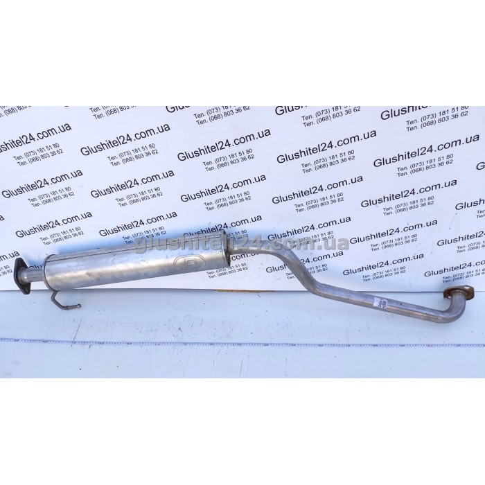 Резонатор Ніссан Прем'єра (Nissan Primera) 2.0i-16V 2002-2007 (15.41) Polmostrow алюмінізований