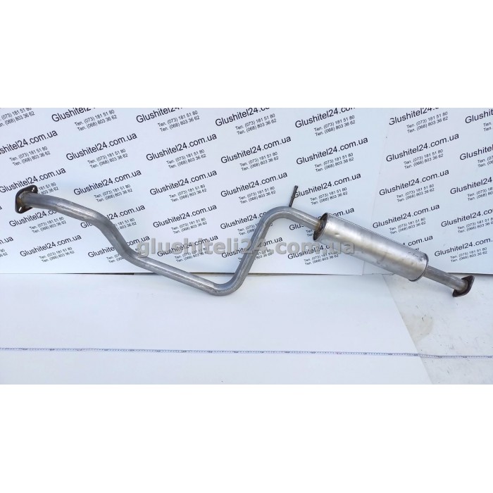 Резонатор Ниссан Максима А32 (Nissan Maxima A32) 2.0i-3.0i V6 1994-2000 (15.60) Polmostrow алюминизированный