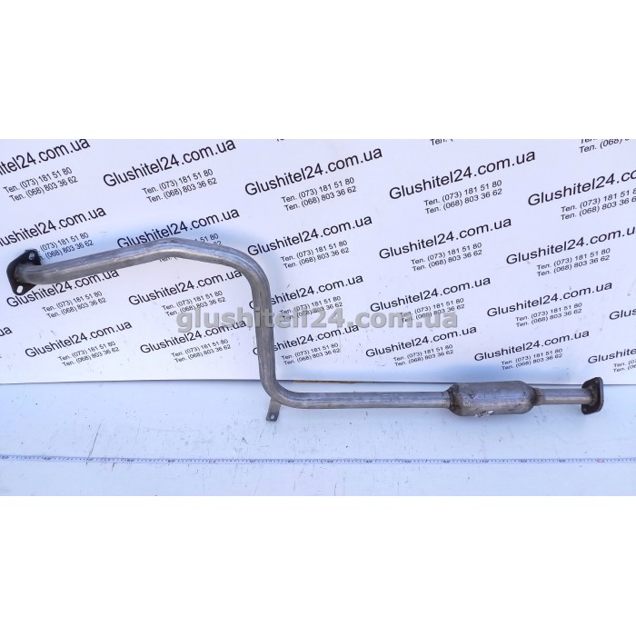 Резонатор Ниссан Примера П10 (Nissan Primera P10) 1.6 P10 бензин хэтчбек/седан 1990-1993 (15.87) Polmostrow алюминизированный