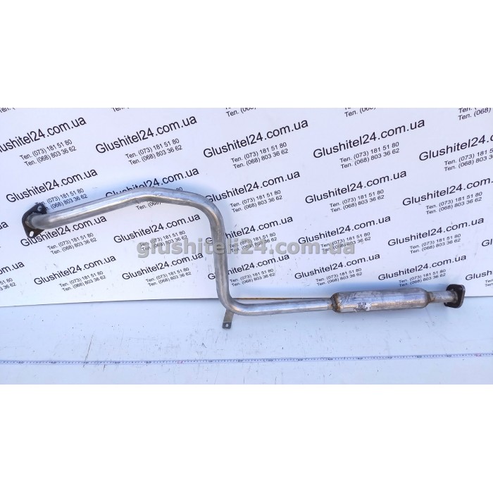 Резонатор Ниссан Примера П10 (Nissan Primera P10) 93-96 1.6i 16V kat (15.88) Polmostrow алюминизированный