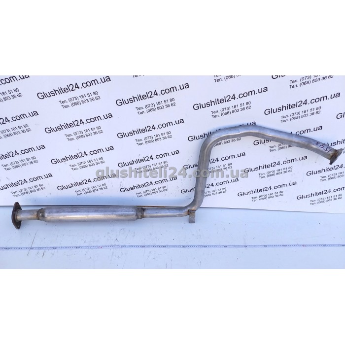 Резонатор Ніссан Примера (Nissan Primera) 2.0i 16V 90-93 (15.93) Polmostrow алюмінізований