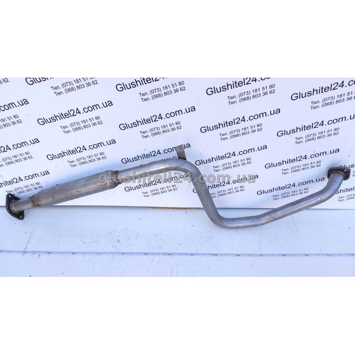 Резонатор Ніссан Примера (Nissan Primera) 2.0i 16V 93-96 (15.94) Polmostrow алюмінізований