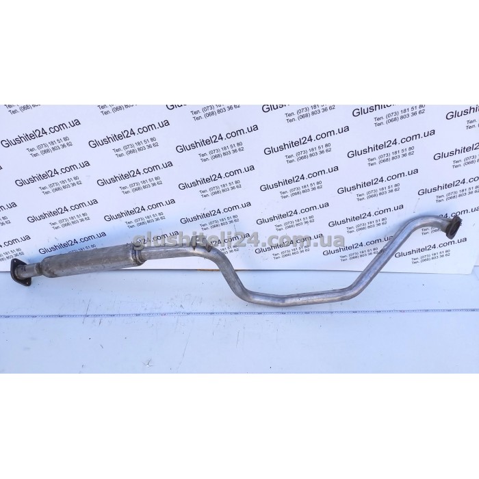 Резонатор Ниссан Примера P10 (Nissan Primera) 2.0 универсал 1991-1993 (15.98) Polmostrow алюминизированный