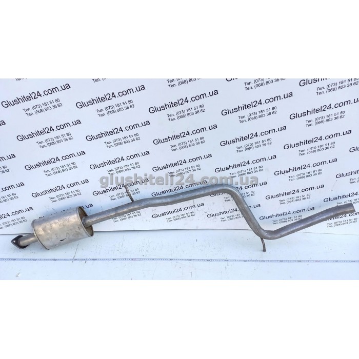 Резонатор Альфа Ромео 156 (Alfa Romeo 156) 1.6/1.8/2.0 Twin Spark -16V 1997-2006 (16.102) Polmostrow алюминизированный