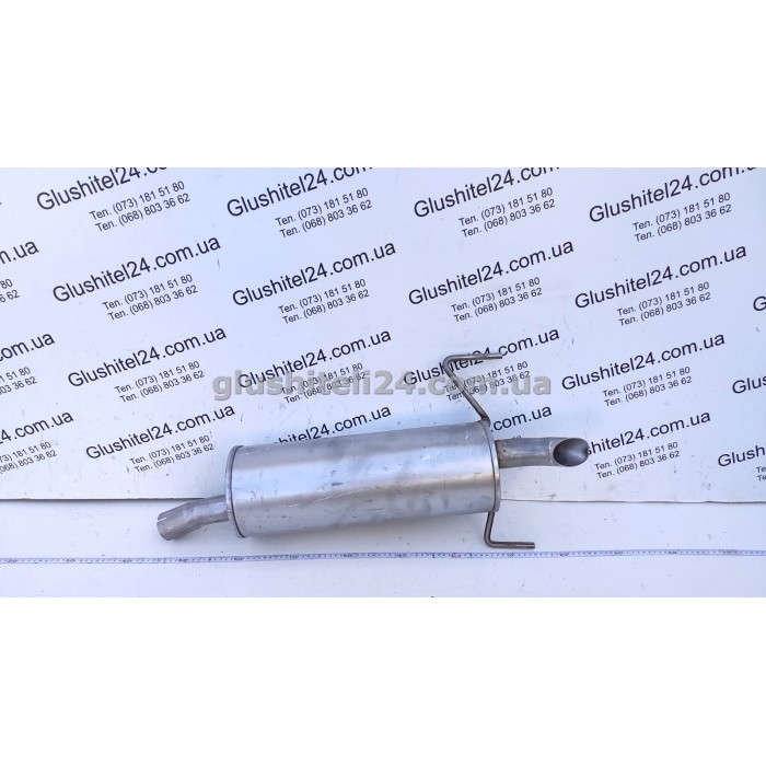 Глушитель Опель Астра H (Opel Astra H) 1.3 CDTI/1.7 CDTI хэтчбек/универсал 2004 - (17.21) Polmostrow алюминизированный