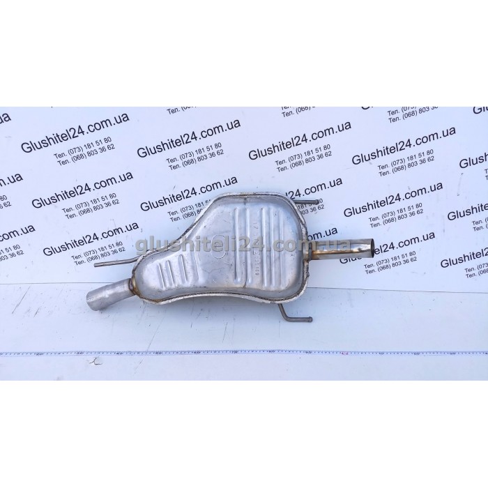 Глушитель Опель Астра Г (Opel Astra G) 2.0/2.2 DTi 02-03 хэтчбек (17.313) Polmostrow алюминизированный