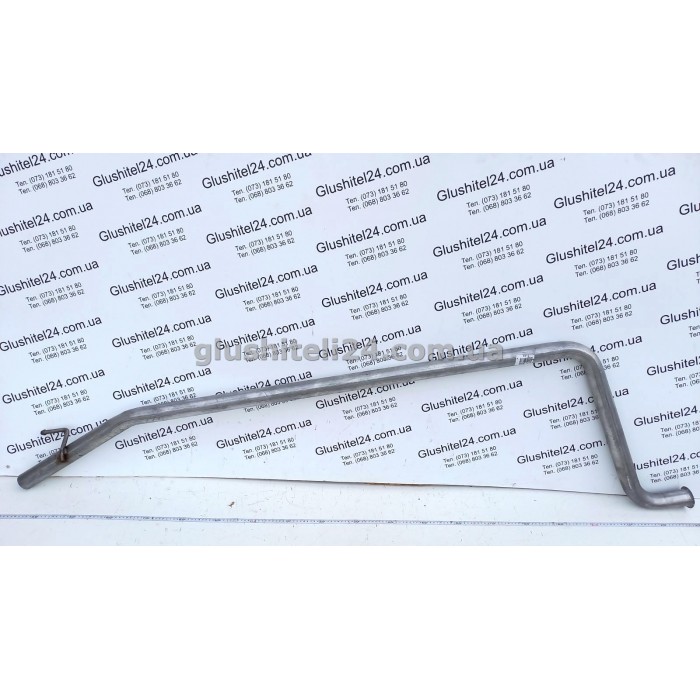 Средняя труба Опель Виваро (Opel Vivaro)/Рено Трафик 2 (Renault Trafic II)/Ниссан Примастар (Nissan Primastar) 1.9/2.0 dCi Turbo Diesel 2001- (17.316) Polmostrow алюминизированная