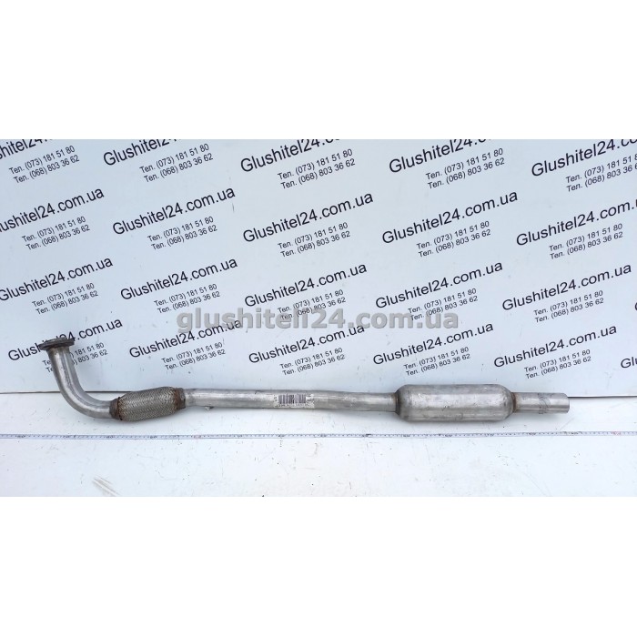 Замінник каталізатора Опель Астра Г (Opel Astra G) 1.7 DTi 2000-2004 (17.317) Polmostrow алюмінізований