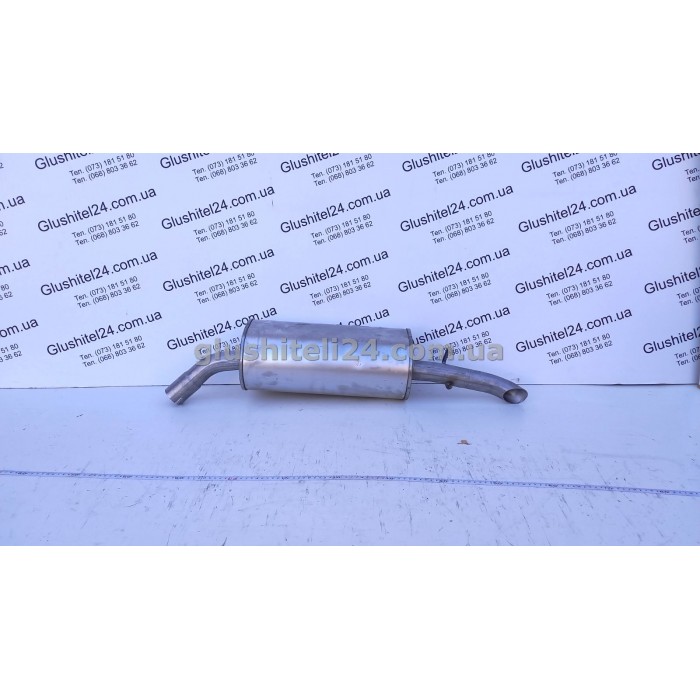 Глушитель Опель Омега А (Opel Omega A) универсал 1.8/2.0/2.4/2.3D 1986-1994 (17.32) Polmostrow алюминизированный