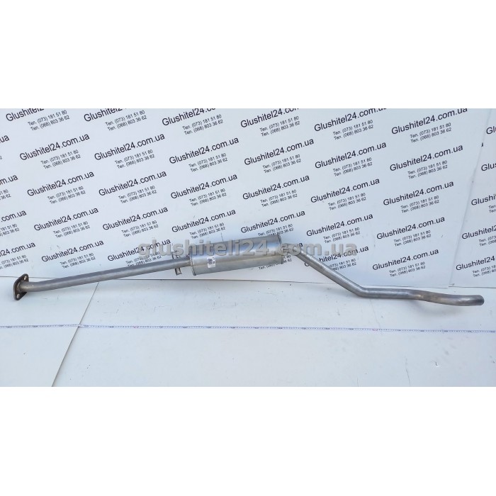 Резонатор Опель Вектра А (Opel Vectra A) карбюратор 1.4/1.6/1.8 1988-1992 (17.36) Polmostrow алюминизированный