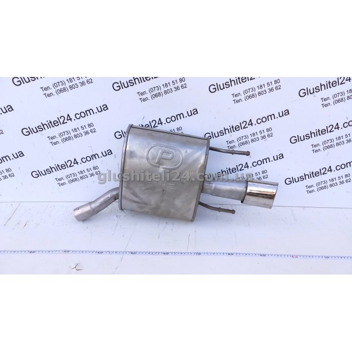 
Глушитель Опель Инсигниа (Opel Insignia) 1.6/1.8 Бензин (17.360) Polmostrow алюминизированный