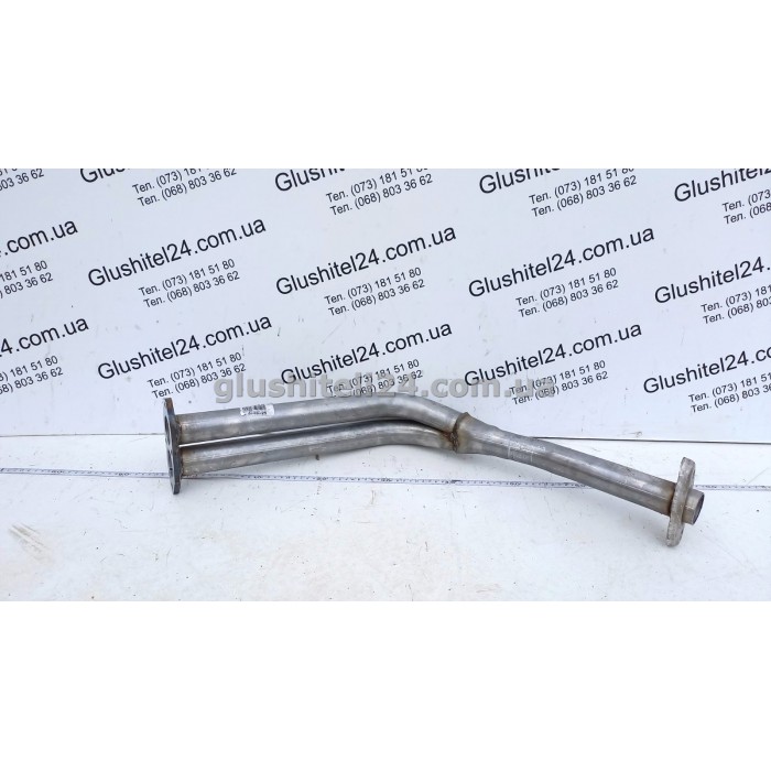 Приемная труба Опель Аскона (Opel Ascona) 81-88 1.6D (17.419) Polmostrow алюминизированная