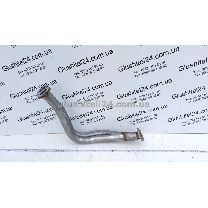 Труба приймальна Опель Астра Ф/Вектра А (Opel Astra F/Vectra A) 1.7D 88-98 (17.426) Polmostrow алюмінізована