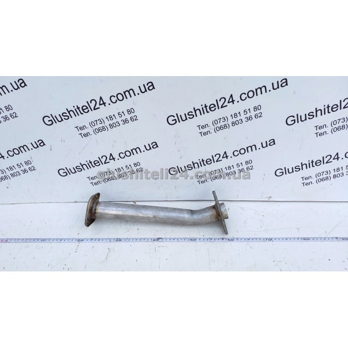 Труба середня Опель Астра Ф (Opel Astra F)/Опель Вектра А (Opel Vectra A) 1.7D 88-98 (17.427) Polmostrow алюмінізована