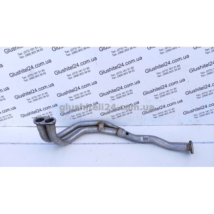 Приемная труба Опель Вектра А (Opel Vectra A) 88-95/Опель Калибра (Opel Calibra) 90-97/Опель Астра Ф (Opel Astra F) 91-96 2.0 (17.431) Polmostrow алюминизированная