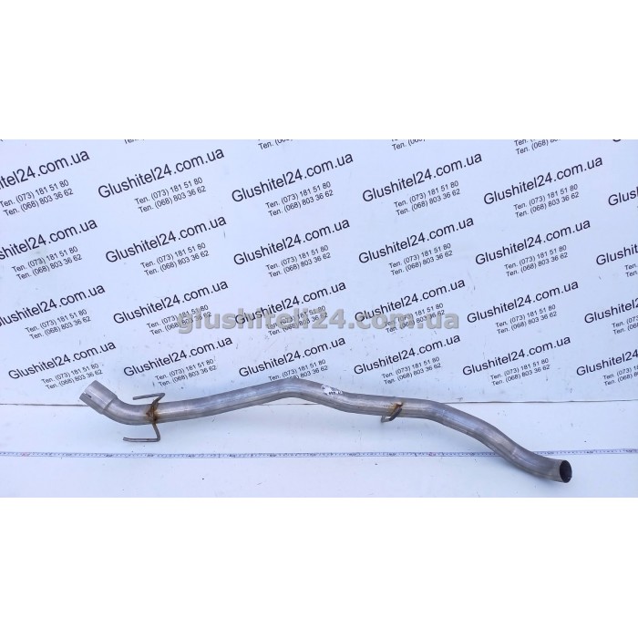 Труба конечная Опель Фронтера А (Opel Frontera A) 2.0i 4x4 92-95 (17.444) Polmostrow алюминизированная