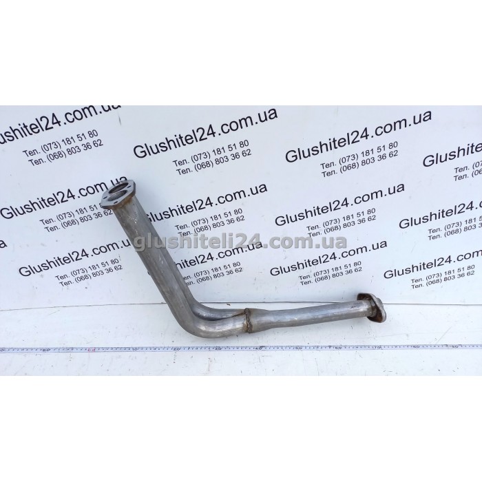 Трубка колекторна Опель Кадет (Opel Kadett) 84-91 1.6D/1.7D (17.482) Polmostrow алюмінізована