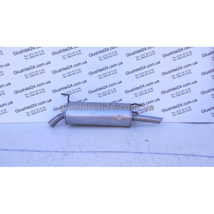 Глушитель задний Опель Омега Б (Opel Omega B) 2.0i X20SE 8/16V универсал 94- (17.53) Polmostrow алюминизированный