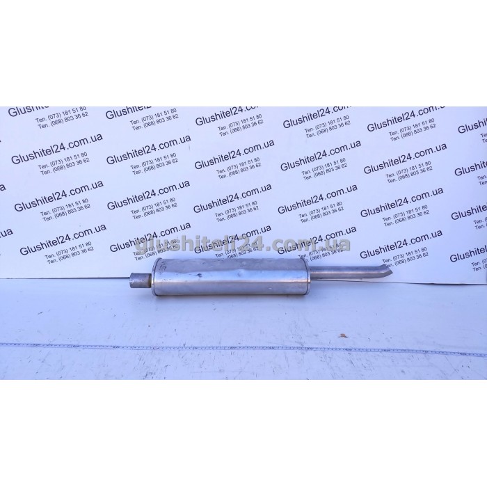 Глушник Опель Астра Ф (Opel Astra F) 92-96/ Кадетт Е (Opel Kadett E) (седан) 84-91 (17.56) Polmostrow алюмінізований