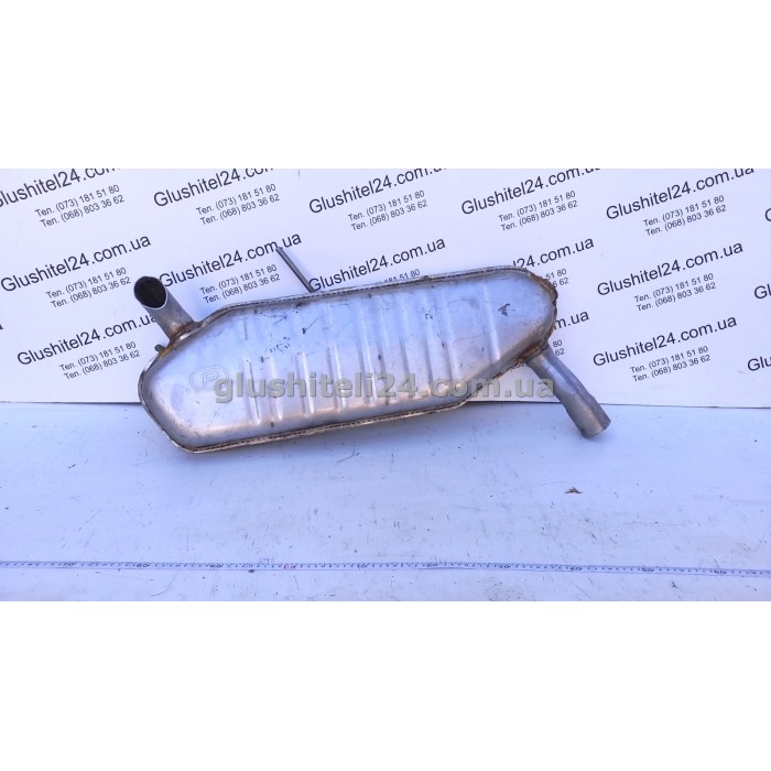 Глушитель Опель Сигнум (Opel Signum) 1.9/2.0/2.2 DTI турбо дизель 2003-2009 (17.70) Polmostrow алюминизированный