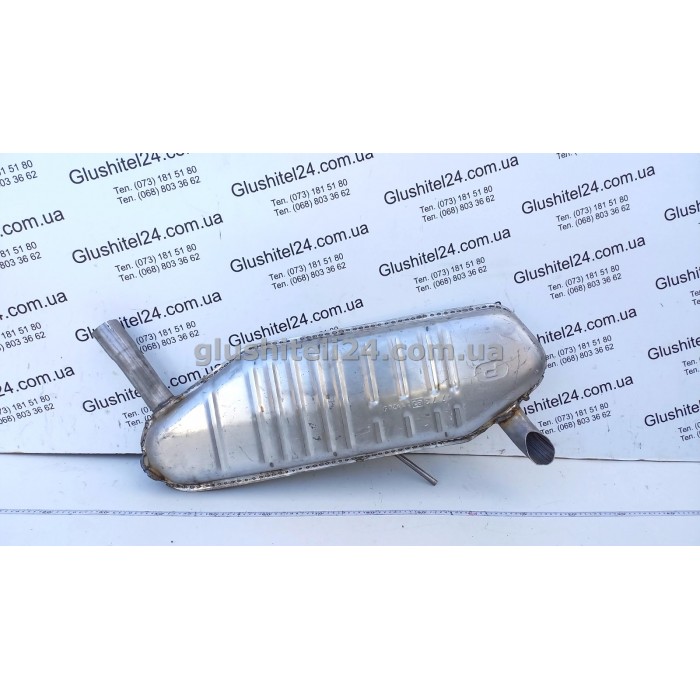 Глушитель Опель Сигнум/Вектра С (Opel Signum/Vectra C) 1.8 16V бензин 2003-2008 (17.73) Polmostrow алюминизированный