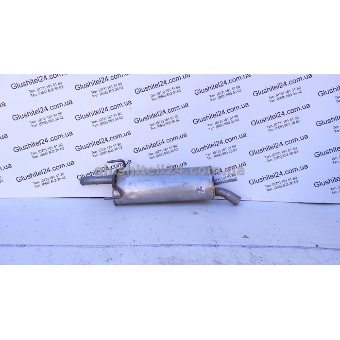 Глушитель Опель Астра Ф (Opel Astra F) 1.4/1.6 бензин/1.7 TD универсал 1996-1998 (17.78) Polmostrow алюминизированный