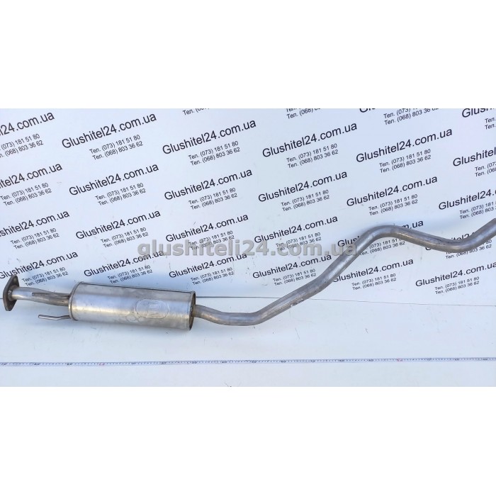 Резонатор Опель Астра (Opel Astra) 1.7D/TD 92-98 (17.86) Polmostrow алюмінізований