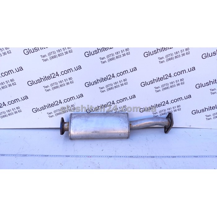 Резонатор Опель Вектра А (Opel Vectra A)/Опель Калібра (Opel Calibra) 2.0 1988-1992 (17.97) Polmostrow алюмінізований