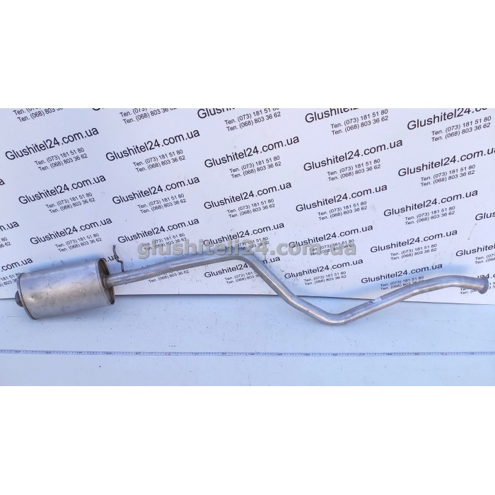 Резонатор Пежо 405/Саманд (Peugeot 405/Samand) 1.4/1.6/1.8/1.9 бензин/1.9 дизель 1987-1997 (19.05) Polmostrow алюмінізований