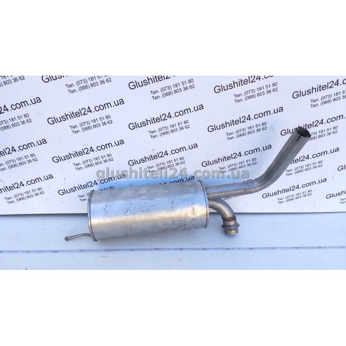 Резонатор Ситроен Джампи 2 (Citroen Jumpy 2)2.0HDi /Фиат Скудо 2 (Fiat Scudo 2) 2.0JTD/ Пежо Эксперт 2 (Peugeot Expert 2) 2.0HDi 2007- (19.108) Polmostrow алюминизированный