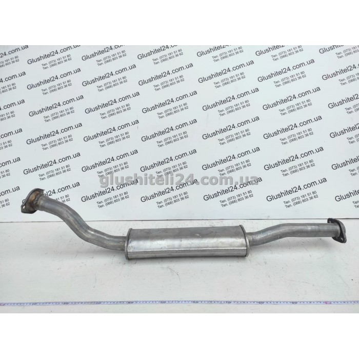 Приемная труба Пежо 605 (Peugeot 605) 2.1 Turbo Diesel 90-00 (19.153) Polmostrow алюминизированная