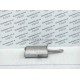 Глушитель Пежо 406 (Peugeot 406) 1.6i/1.8i kombi kat 1997-2001 (19.190) Polmostrow алюминизированный