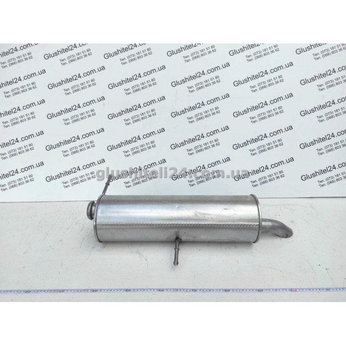 Глушитель Пежо 307 (Peugeot 307) 1.6/2.0 HDi универсал 2002-2012 (19.222) Polmostrow алюминизированный