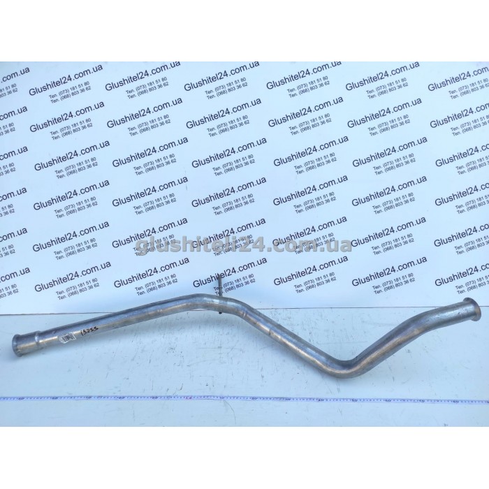 Труба средняя Пежо 307 (Peugeot 307) 2.0 HDi Turbo Diesel 01-05 (19.233) Polmostrow алюминизированная