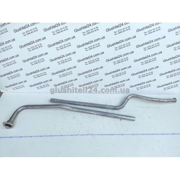 Трубка колекторна Пежо 106 (Peugeot 106) 1.0i/1.1i kat 91-95 (19.259) Polmostrow алюмінізована