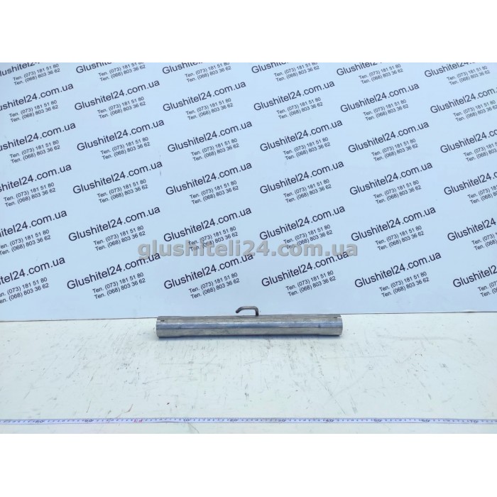 Труба промiжна (довга база) Сiтроен Джампi (Citroen Jumpy); Фiат Скудо (Fiat Scudo); Пежо Eксперт (Peugeot Expert); Пежо 806 (Peugeot 806) 1.9D 94-03 (19.35) Polmostrow алюмінізована