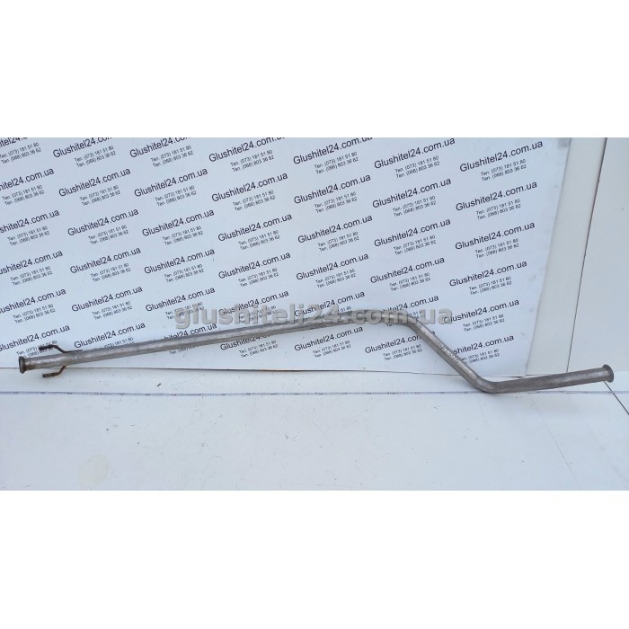 Труба Пежо 307 (Peugeot 307) 1.4HDi turbo Hatchbak 2002-2004 (19.393) Polmostrow алюмінізована