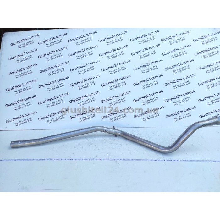 Труба Пежо 307 (Peugeot 307) 2.0 HDi 2002-2005 (19.400) Polmostrow алюминизированная