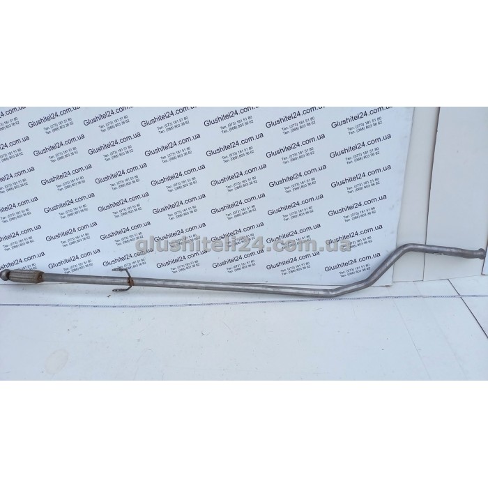 Трубка початкова Пежо 206 (Peugeot 206) 1.4 hdi хетчбек 2004-2009 (19.404) Polmostrow алюмінізована