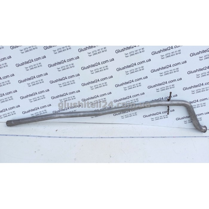 Труба глушителя Пежо 406 (Peugeot 406) 2.0 HDi 98-04 (19.409) Polmostrow алюминизированная