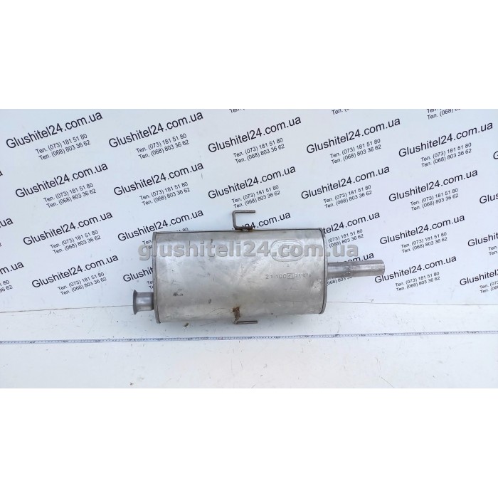 Резонатор Рено Еспейс 3 (Renault Espace III) 3.0i V6 1996-2002 (21.100) Polmostrow алюмінізований