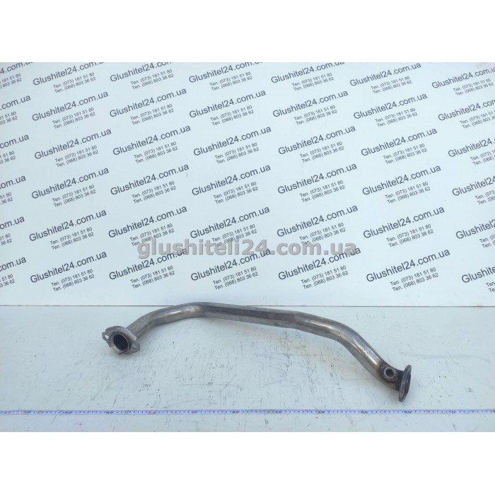 Трубка колекторна Рено Кліо 1 (Renault Clio 1) 1.2/1.4i 1990-1998 (21.302) Polmostrow алюмінізована