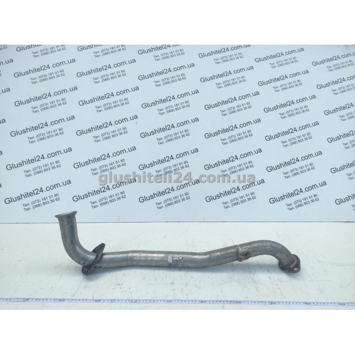 Трубка колекторна Рено Трафік (Renault Trafic) 2.5D 1989-1997 (21.483) Polmostrow алюмінізована