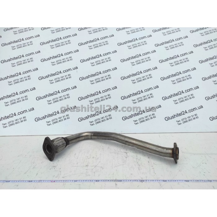 Трубка приймальна Рено Лагуна (Renault Laguna)/Рено Еспейс 3 (Renault Espace 3) 1.9 dTi Turbo Diesel 1997-2002 (21.503) Polmostrow алюмінізована