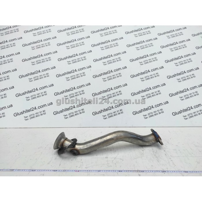 Труба приймальна Рено Лагуна 1 (Renault Laguna 1) 1.8 1994-2001 (21.521) Polmostrow алюмінізована