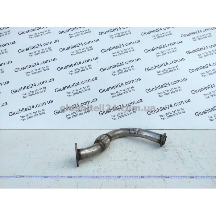 Трубка прийомна Рено Меган 1/Сценік 1 (Renault Megane 1/Scenic 1) 1.9D 1995-2002 (21.552) Polmostrow алюмінізована