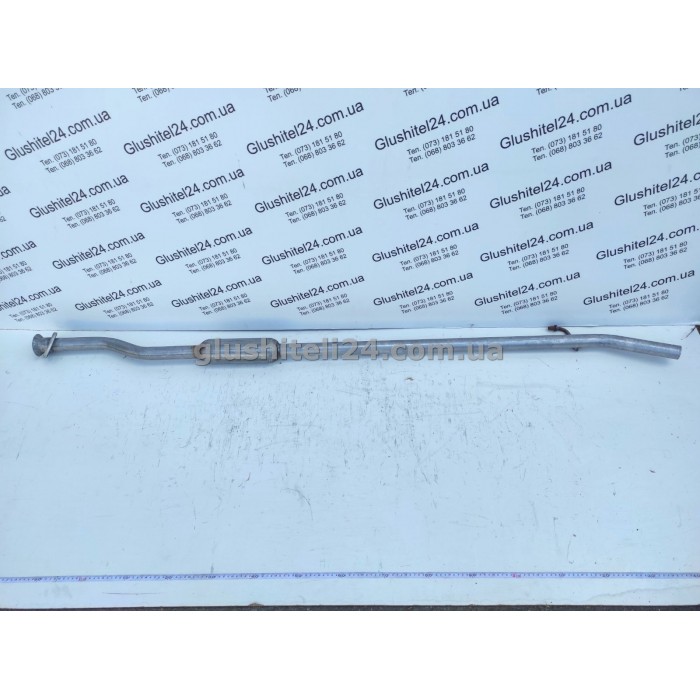 Резонатор Рено Сімбол (Renault Symbol)/Рено Талія (Renault Thalia) 1.4i 8V 1999- (21.564) Polmostrow алюмінізований